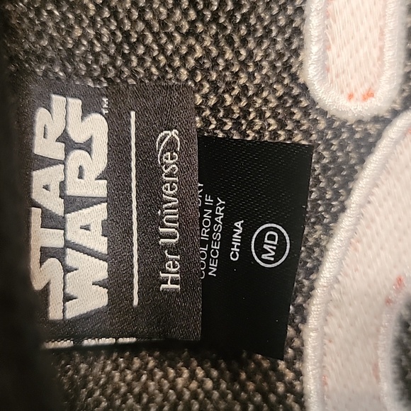 Disney Her Universe Star Wars Rebel Cardigan Size Medium - Picture 5 of 7